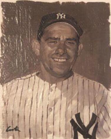 Yogi Berra [Bronze] #75