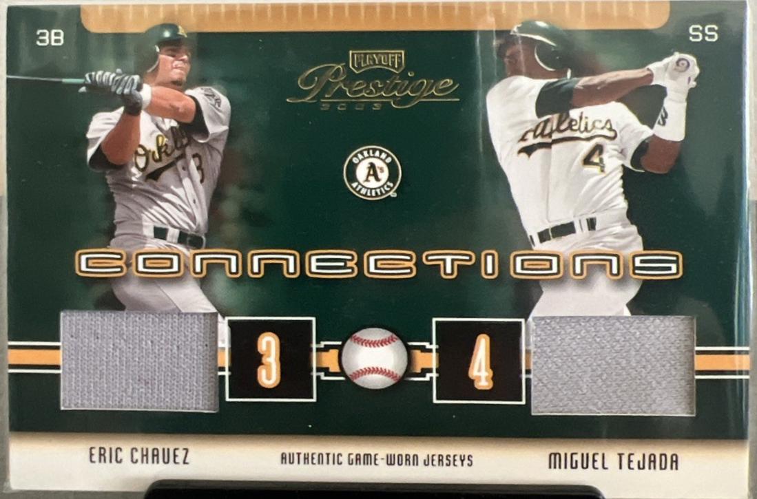 Eric Chavez, Miguel Tejada #C-46