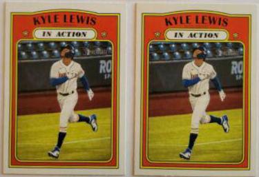Kyle Lewis #102