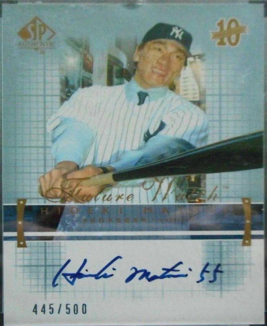 Hideki Matsui [Autograph] #181