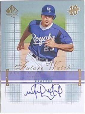 Alejandro Machado [Autograph] #186