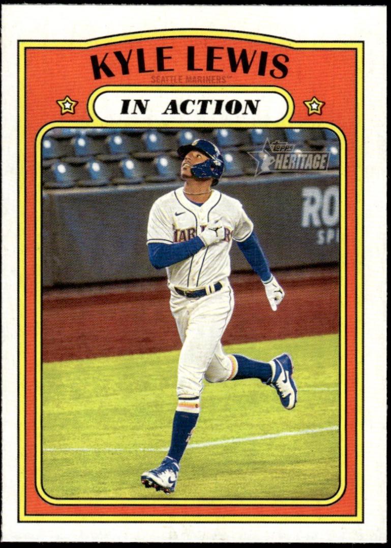 Kyle Lewis [Blank Back] #102