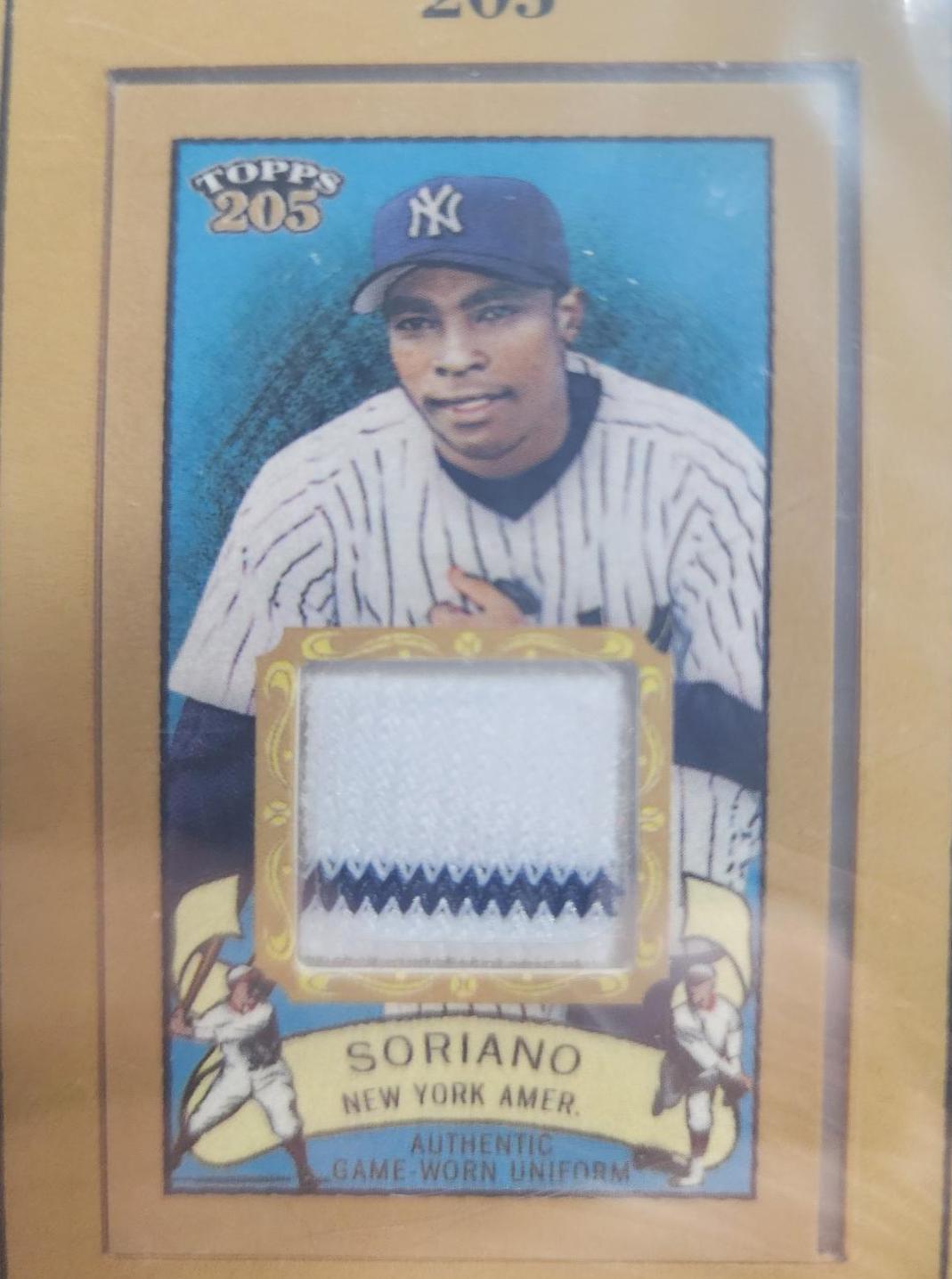 Alfonso Soriano #TR-AS