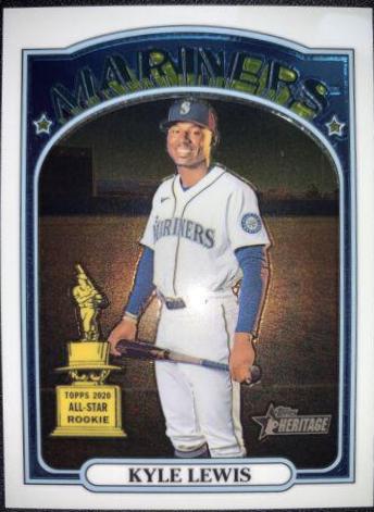 Kyle Lewis [Chrome] #101