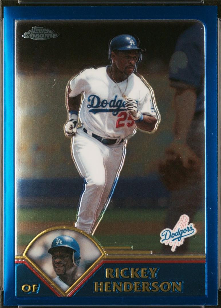 Rickey Henderson #T73