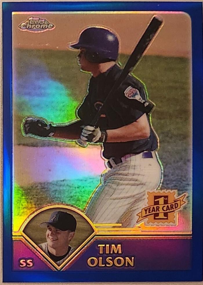 Tim Olson [Refractor] #T217