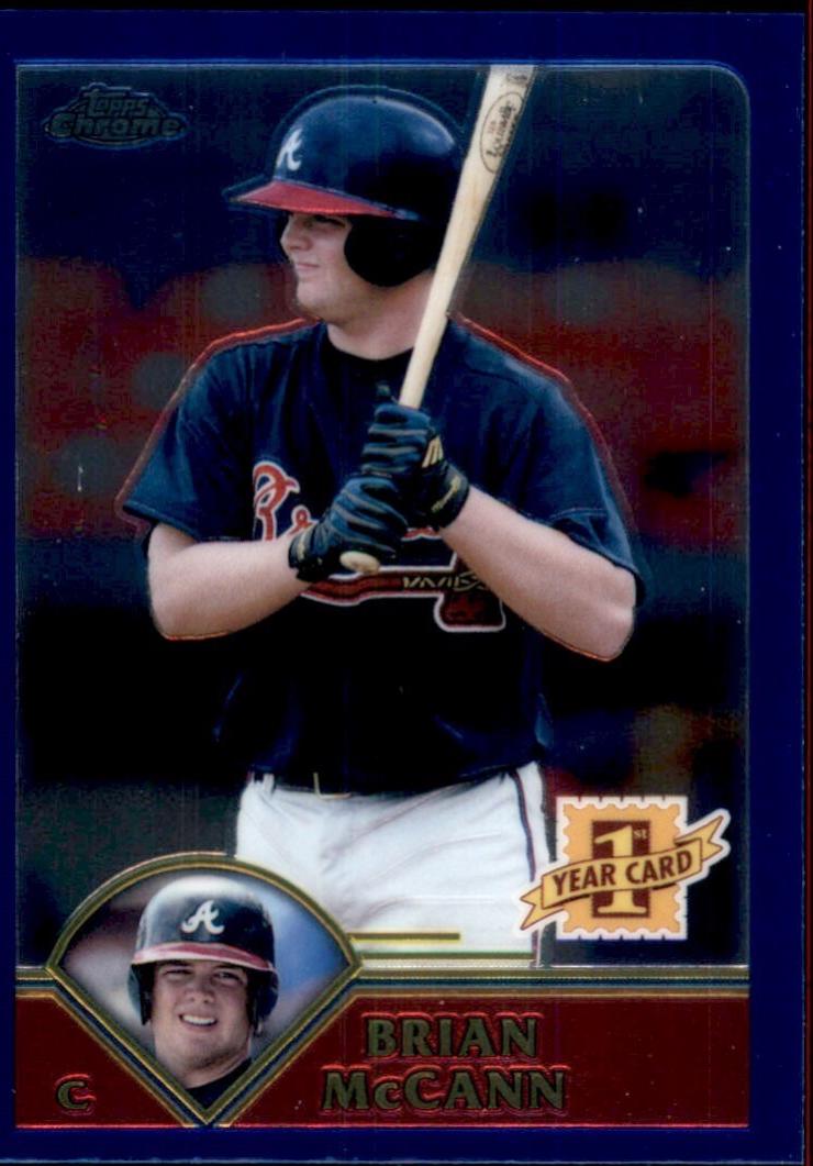 Brian McCann #T209