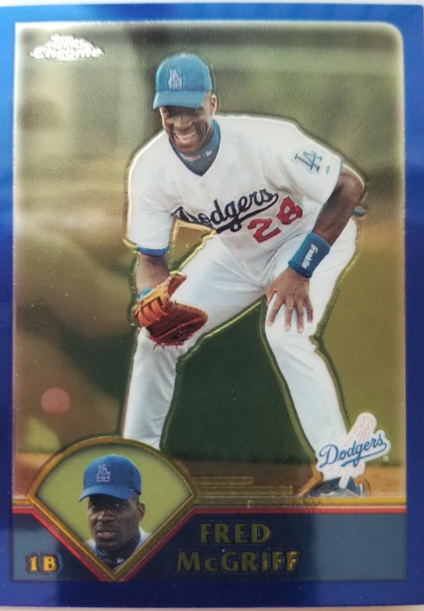 Fred McGriff #T99