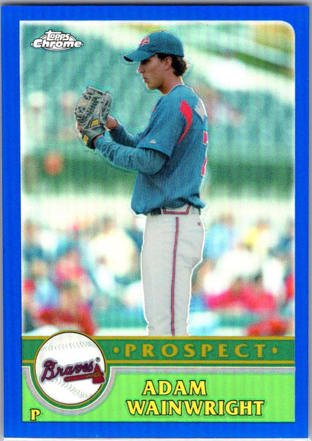 Adam Wainwright [Refractor] #T159