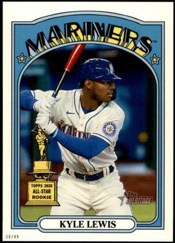 Kyle Lewis [Throwback] #101