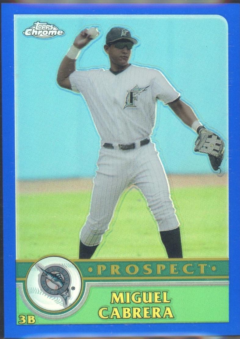 Miguel Cabrera [Refractor] #T126