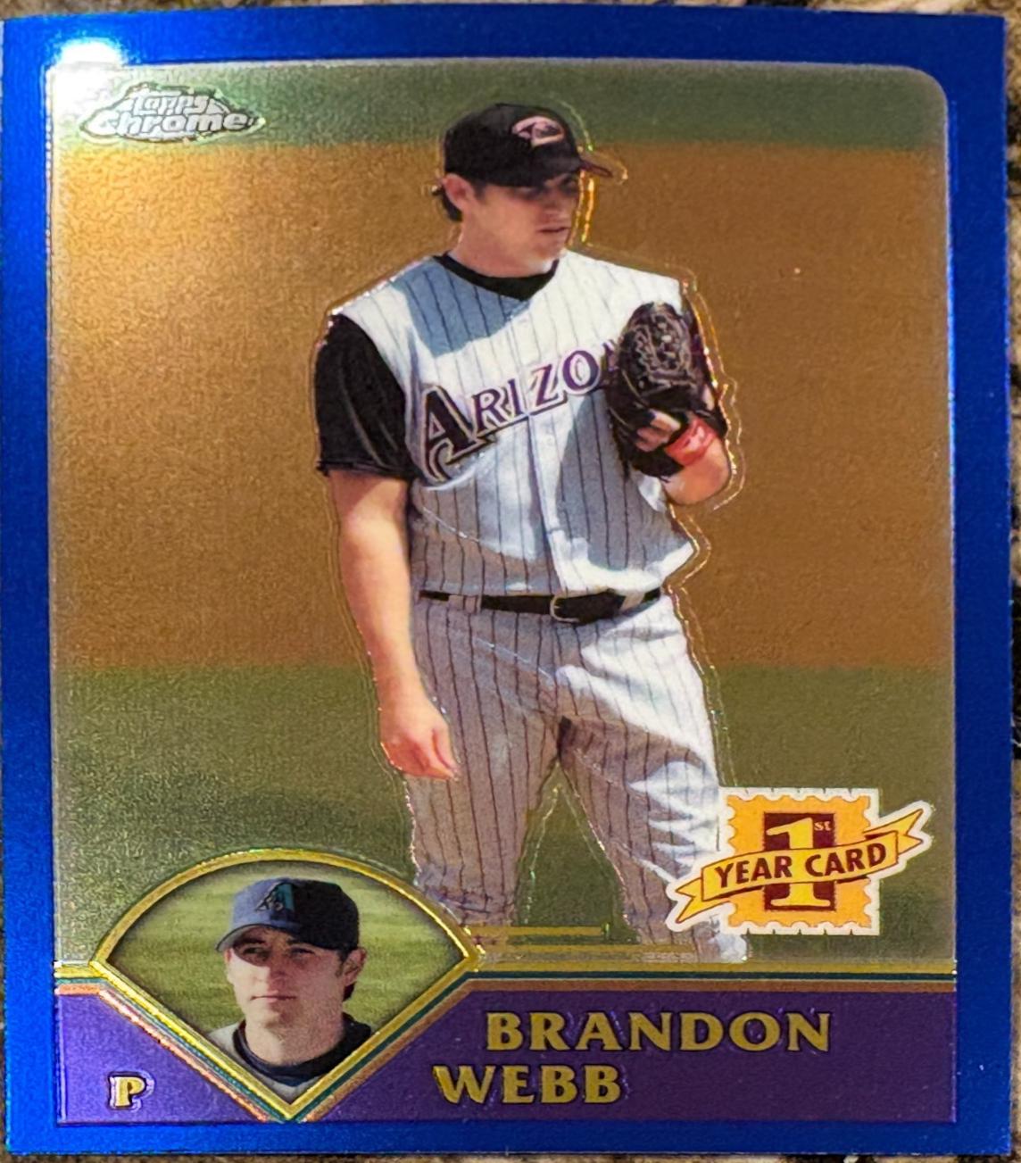 Brandon Webb #T169