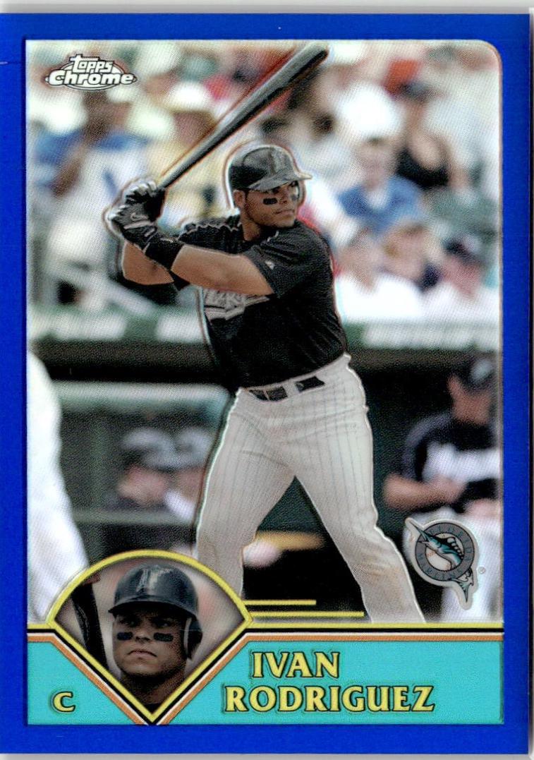 Ivan Rodriguez #T27