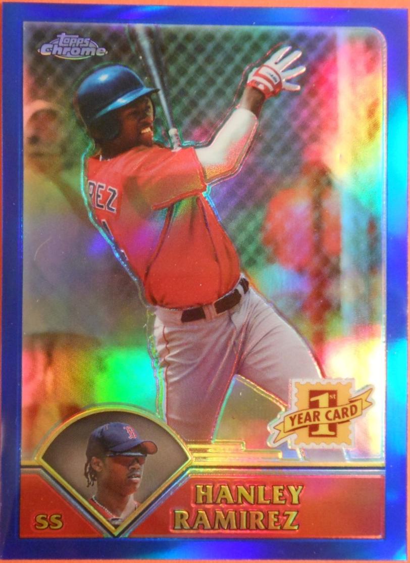 Hanley Ramirez [Refractor] #T181