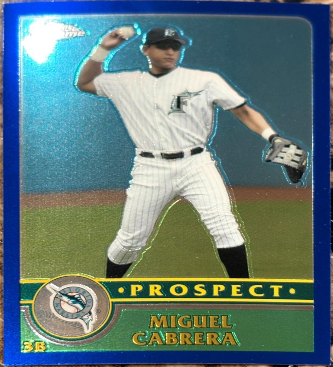 Miguel Cabrera #T126