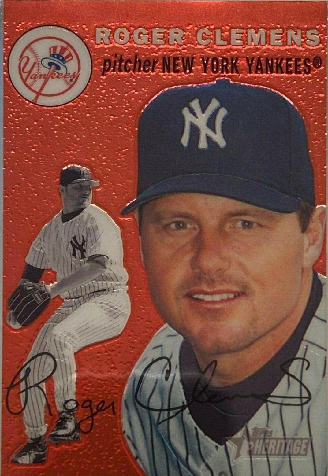 Roger Clemens #THC17