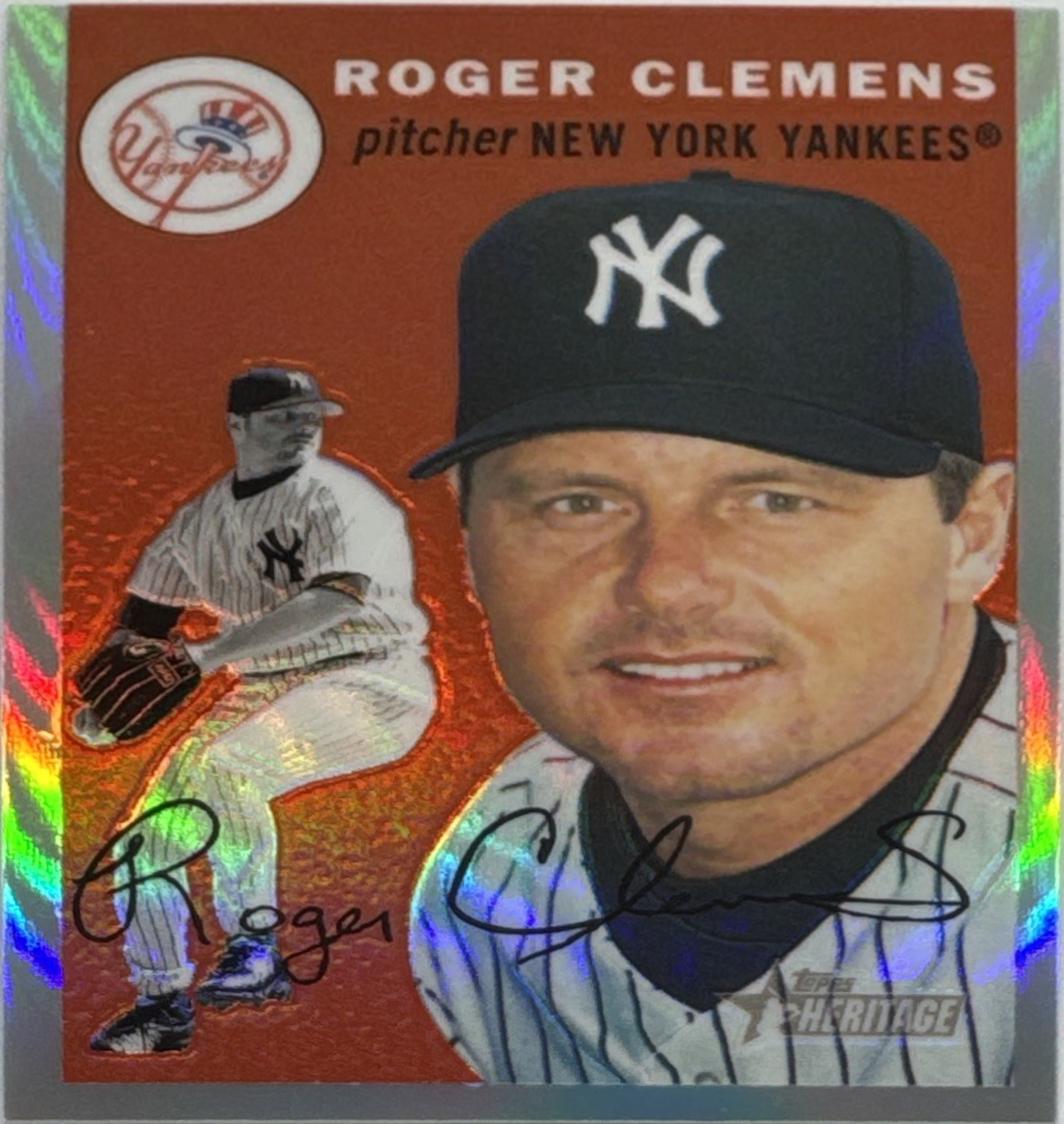 Roger Clemens [Retrofractor] #THC17