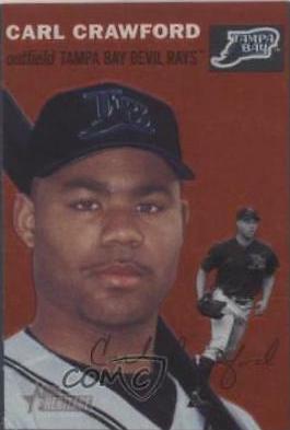 Carl Crawford #THC46