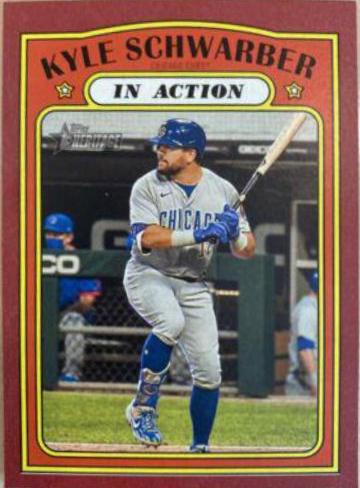 Kyle Schwarber #140