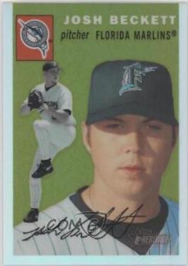 Josh Beckett [Retrofractor] #THC48