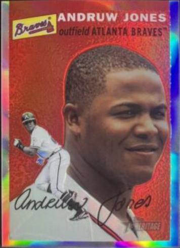 Andruw Jones [Retrofractor] #THC51