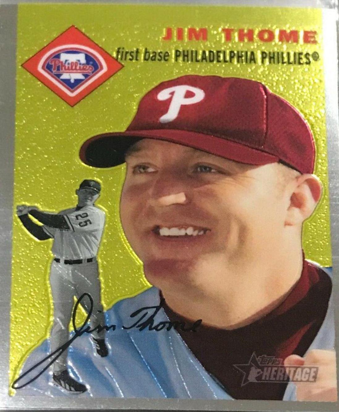 Jim Thome #THC54
