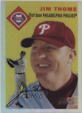 Jim Thome [Retrofractor] #THC54