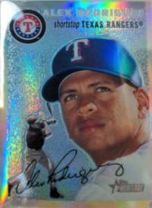 Alex Rodriguez [Refractor] #THC67