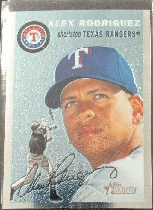 Alex Rodriguez #THC67