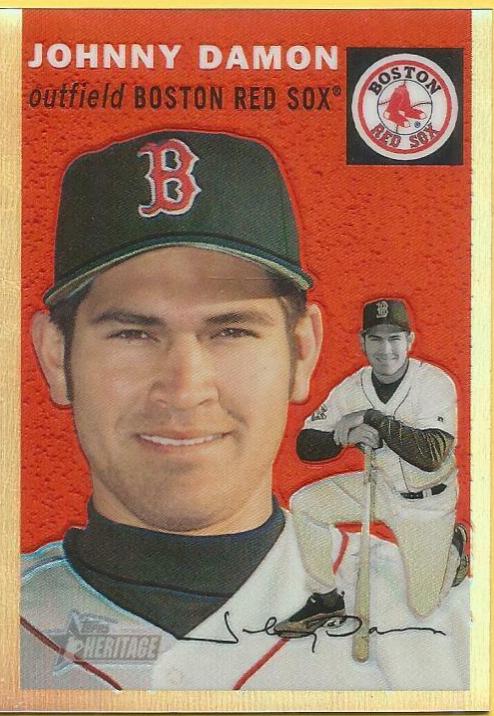 Johnny Damon #THC65