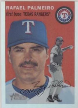 Rafael Palmeiro [Retrofractor] #THC68
