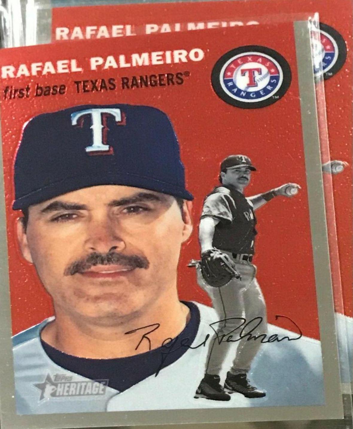 Rafael Palmeiro #THC68