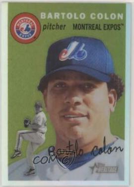 Bartolo Colon [Retrofractor] #THC70
