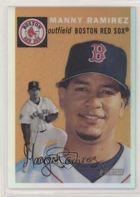 Manny Ramirez [Retrofractor] #THC78