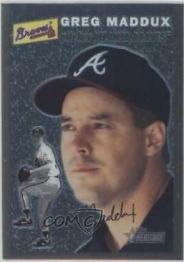 Greg Maddux #THC82