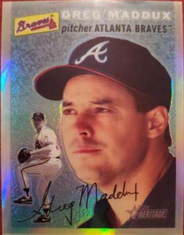 Greg Maddux [Retrofractor] #THC82