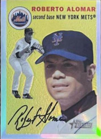Roberto Alomar [Retrofractor] #THC84