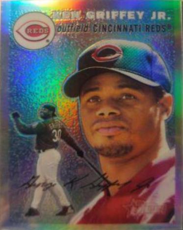 Ken Griffey Jr. [Retrofractor] #THC88