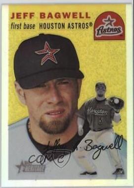 Jeff Bagwell [Retrofractor] #THC87