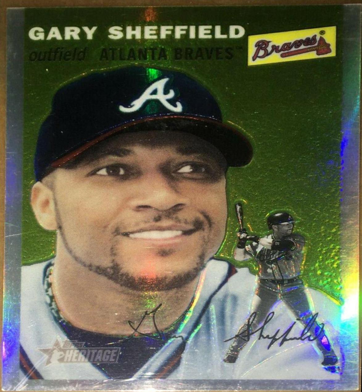 Gary Sheffield [Retrofractor] #THC90