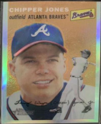 Chipper Jones [Retrofractor] #THC91