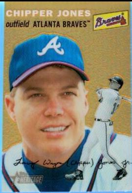 Chipper Jones #THC91