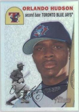 Orlando Hudson [Retrofractor] #THC92