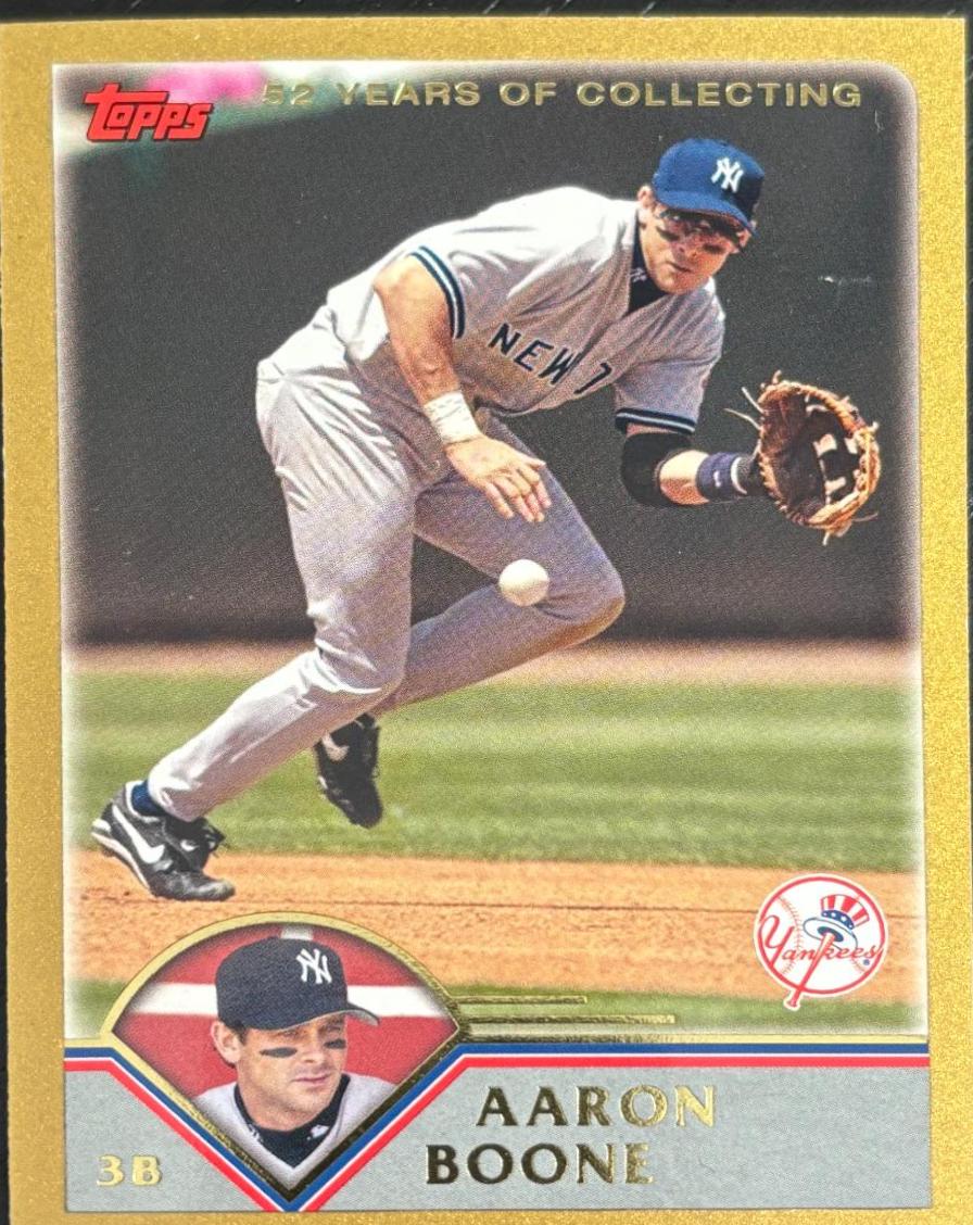 Aaron Boone [Gold] #T108
