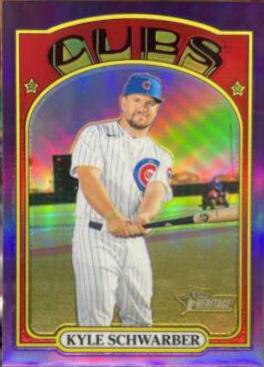 Kyle Schwarber [Chrome] #139