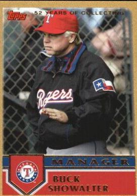 Buck Showalter #T118