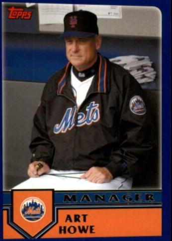 Art Howe #T120