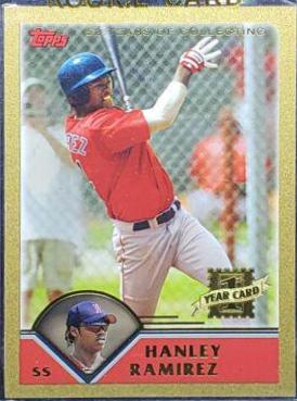 Hanley Ramirez [Gold] #T181