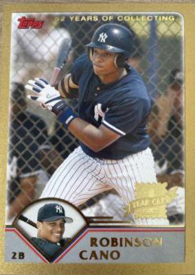 Robinson Cano [Gold] #T200