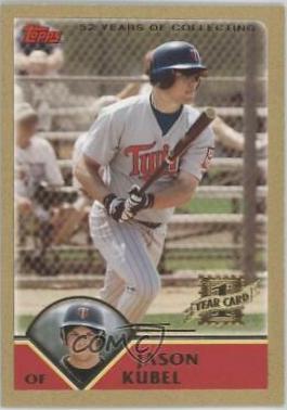 Jason Kubel [Gold] #T193